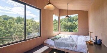 Standard Cabin, Resort View | Minibar, free WiFi, bed sheets