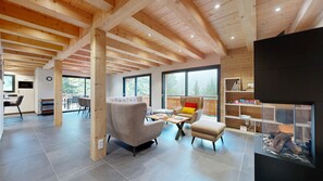 Interior - Chalet La Frenaie FRN NATURE & MODERN 10 Pers (Châtel)