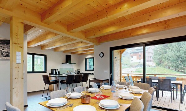Dining - Chalet La Frenaie FRN NATURE & MODERN 10 Pers (Châtel)