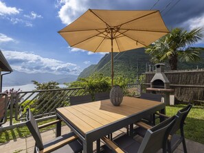 Outdoor dining - Xino Villetta by Interhome (Fonteno)