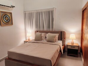 Standard Single Room, Courtyard View | Blackout drapes, free WiFi - Style and Confort Village Palmera (Santo Domingo)