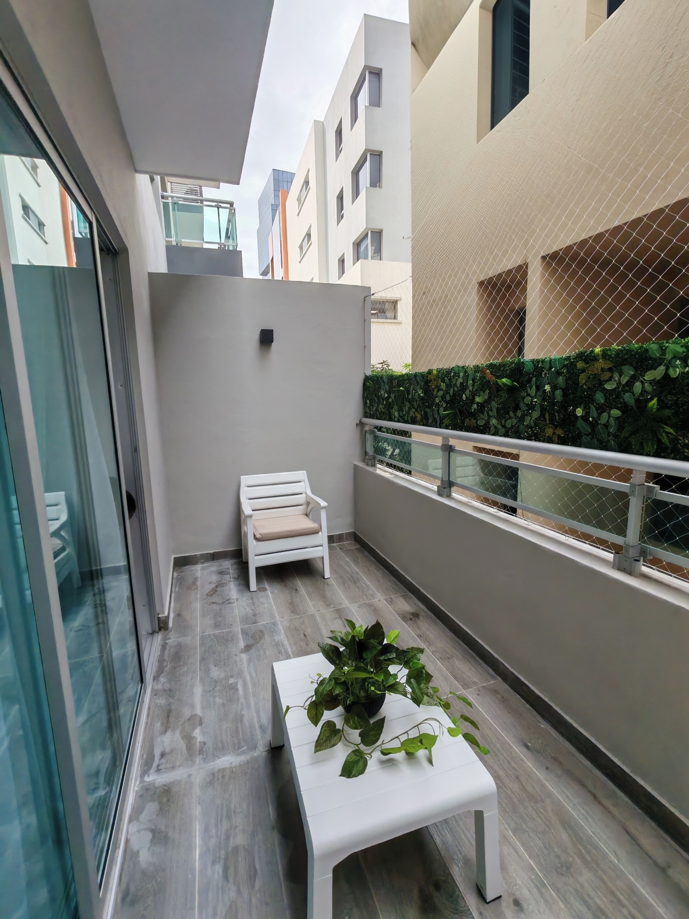 Standard Single Room, Courtyard View