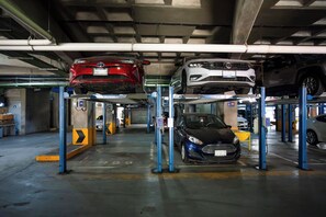 Estacionamento grátis sem manobrista