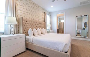 5 chambres, fer et planche à repasser, lit parapluie, Wi-Fi