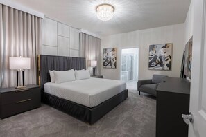 10 bedrooms, iron/ironing board, travel crib, WiFi