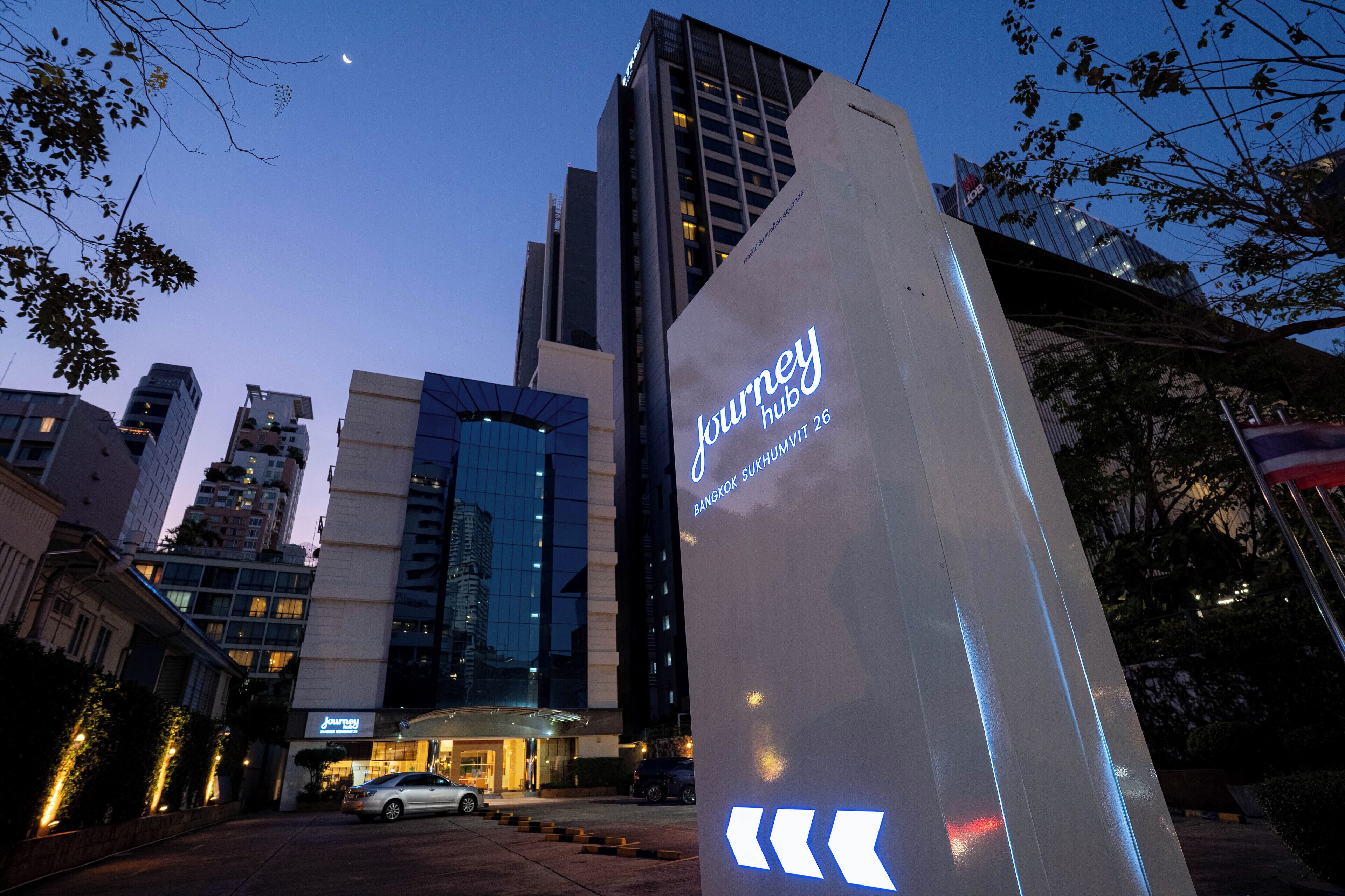 Foto - Journeyhub Sukhumvit 26, Bangkok - Formerly St James Hotel