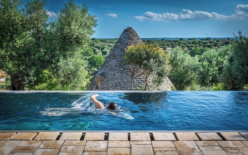 Villa Apulia private villa with private pool and splendid panoramic views.