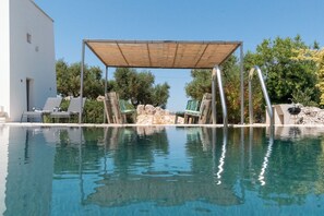 Outdoor pool - Villa Apulia private villa with private pool and splendid panoramic views. (Cisternino)
