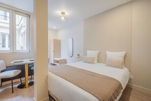 1 Schlafzimmer, Schreibtisch, Bügeleisen/Bügelbrett, kostenloses WLAN