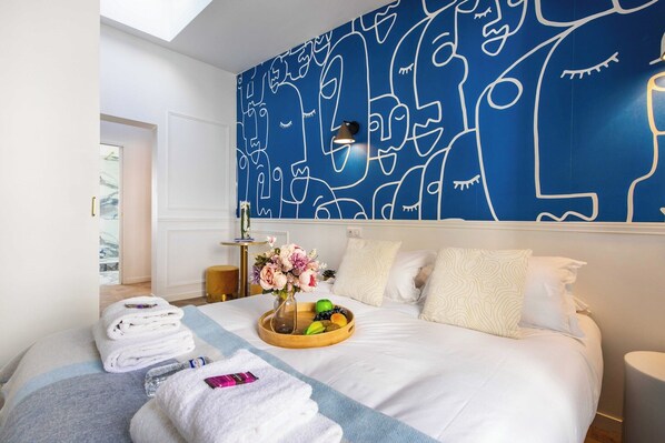 1 bedroom, free WiFi, bed sheets - Charming studio - 2P - Pigalle/Sacré-Cœur (Paris)