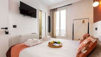 Gratis wifi, beddengoed