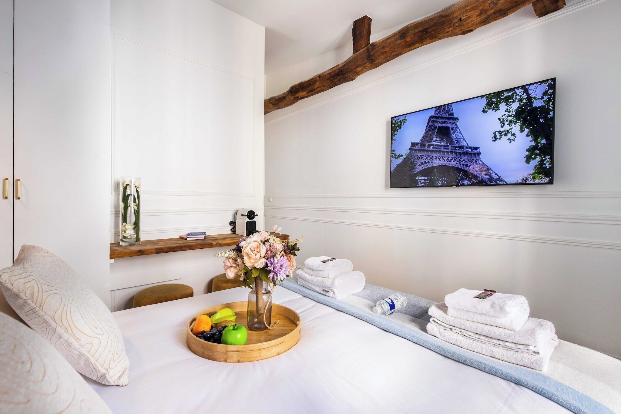 1 bedroom, iron/ironing board, free WiFi, bed sheets