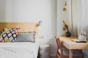 Desk, iron/ironing board, free WiFi, bed sheets