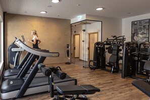 Fitness facility - Cosy apartment with view (Rauris)