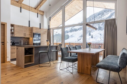 Modernes Apartment 100 m vom Skigebiet