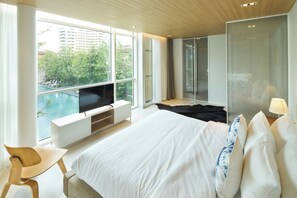 プレミアム ヴィラ | WiFi (無料)、ベッドシーツ