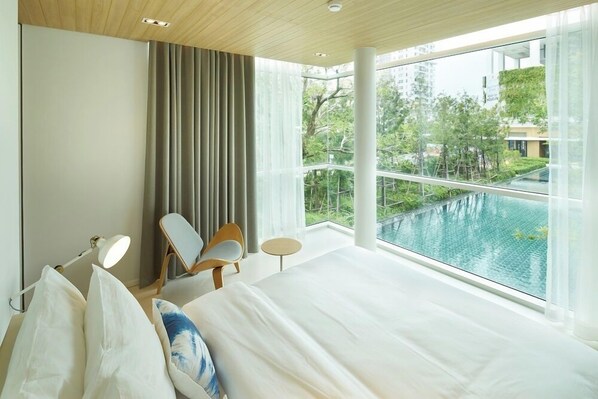 Villa Prestige | Vue sur le jardin