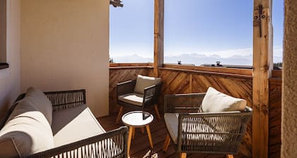 Apartamento con balcón/terraza