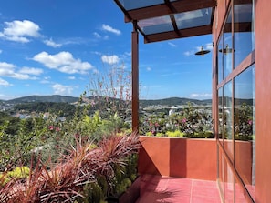 Executive Double Room, Balcony, City View | City view - The Pink Boutique Hotel (Da Lat)