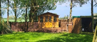 Three Farthings Bed & Breakfast, a quiet and peaceful countryside location.