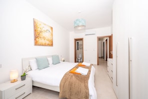 2 間睡房、熨斗/熨衫板、免費 Wi-Fi、床單