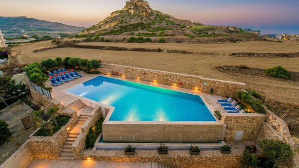 Pool - The Hillock Penthouse South A14 (Marsalforn)