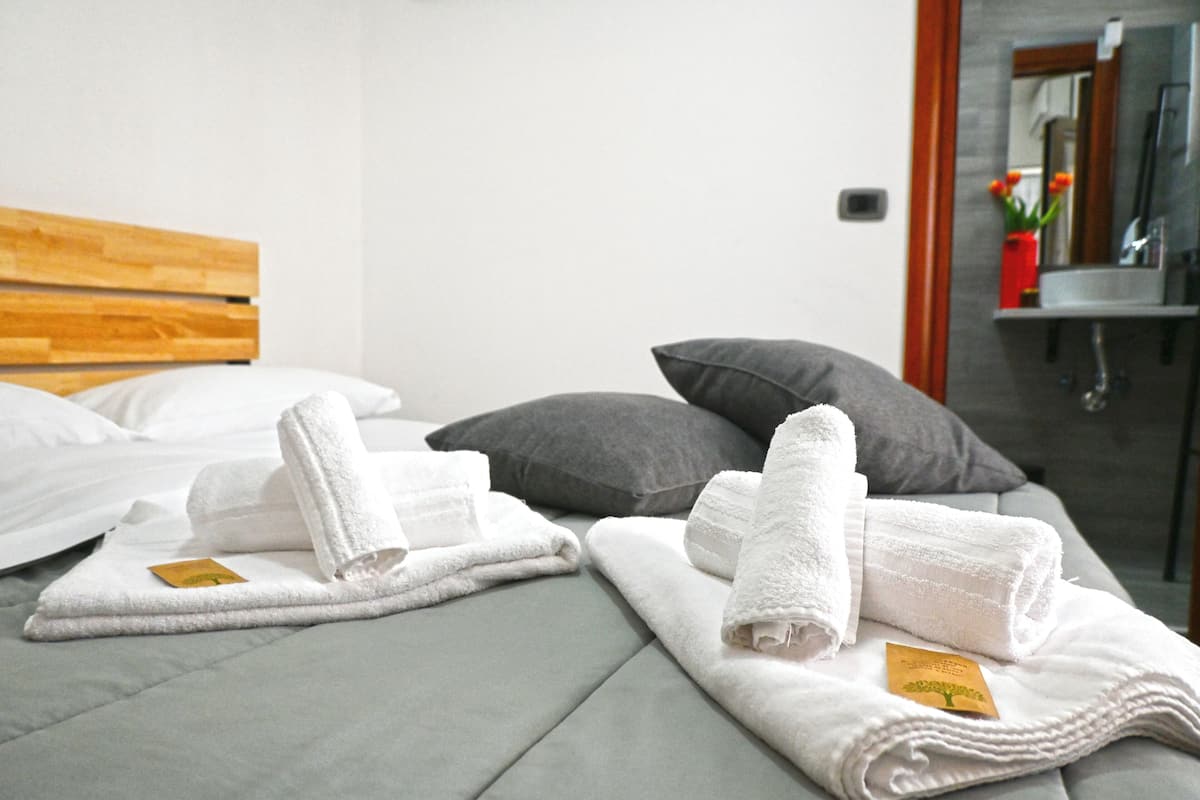 Deluxe Apartment, Kitchenette, City View