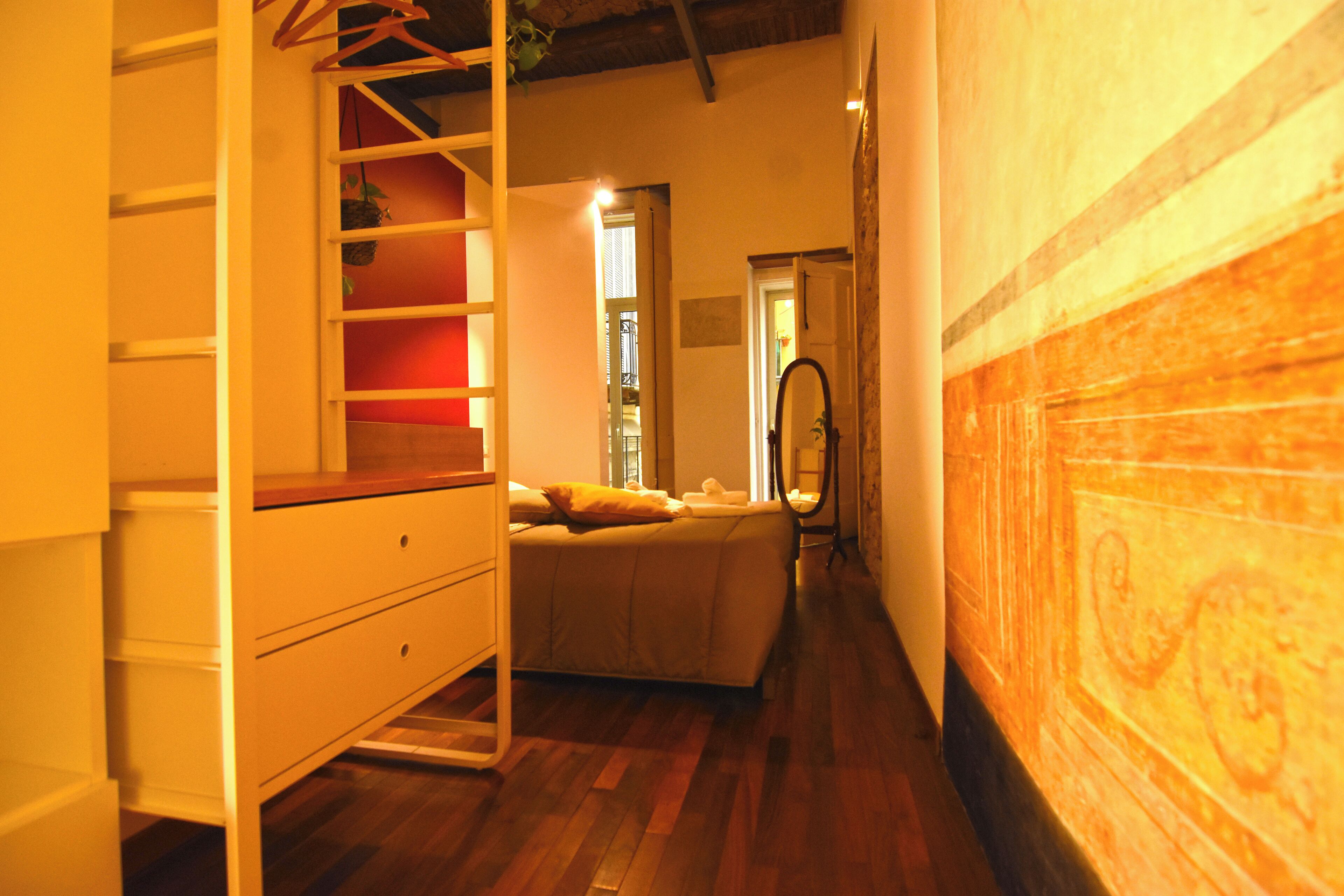 Luxury Apartment, Kitchenette | 1 bedroom, iron/ironing board, free WiFi