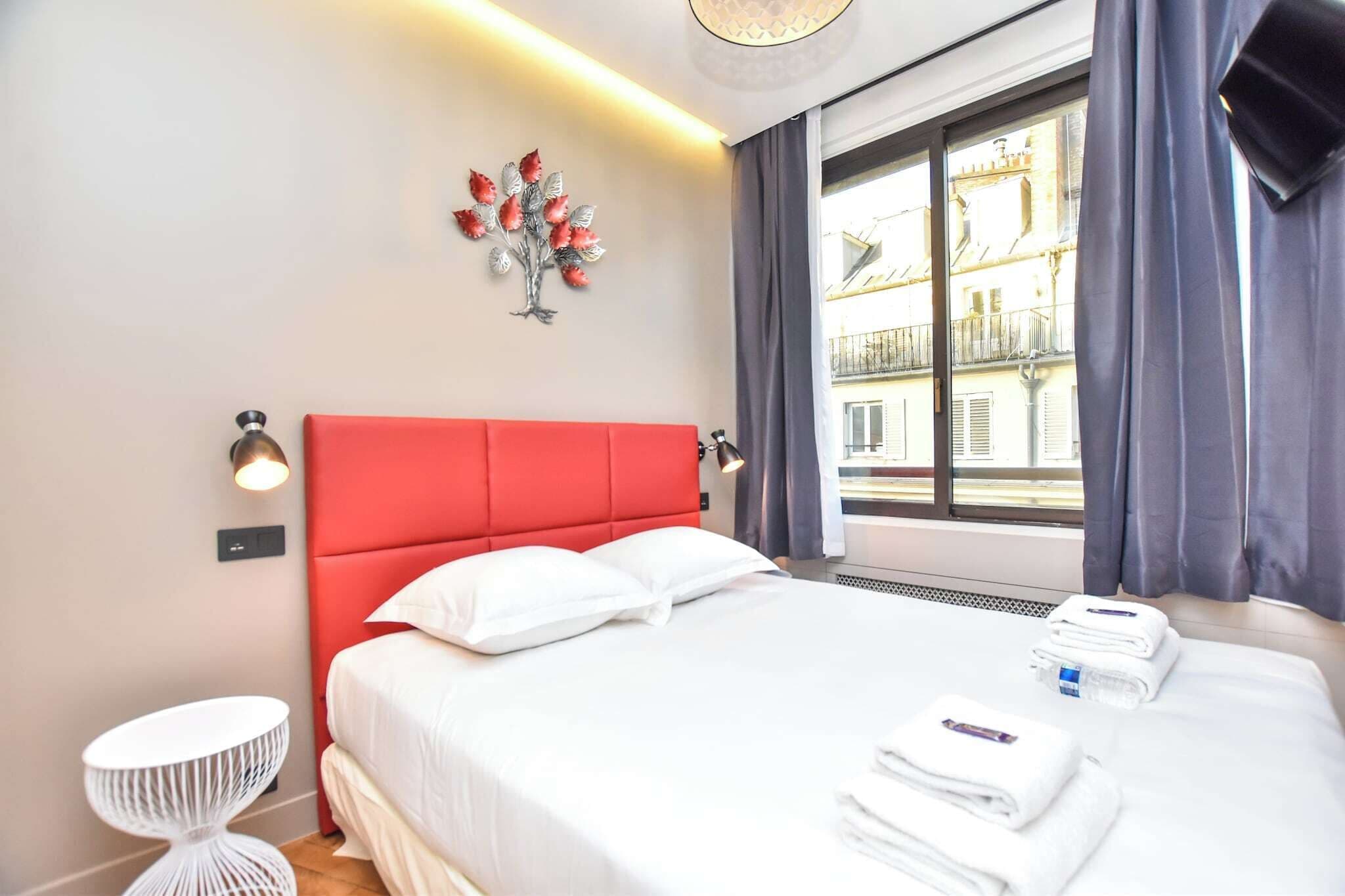 Desk, iron/ironing board, free WiFi, bed sheets