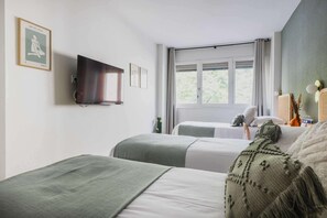 Desk, iron/ironing board, free WiFi, bed sheets