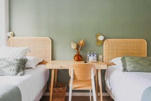 Desk, iron/ironing board, free WiFi, bed sheets
