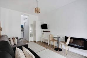 TV connectée, espaces bureaux