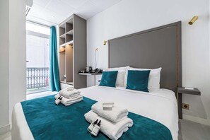 1 غرفة نوم وسرير سفر وواي فاي مجانًا وملاءات أسرّة