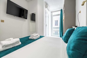 1 habitación, cuna de viaje, wifi gratis y ropa de cama 