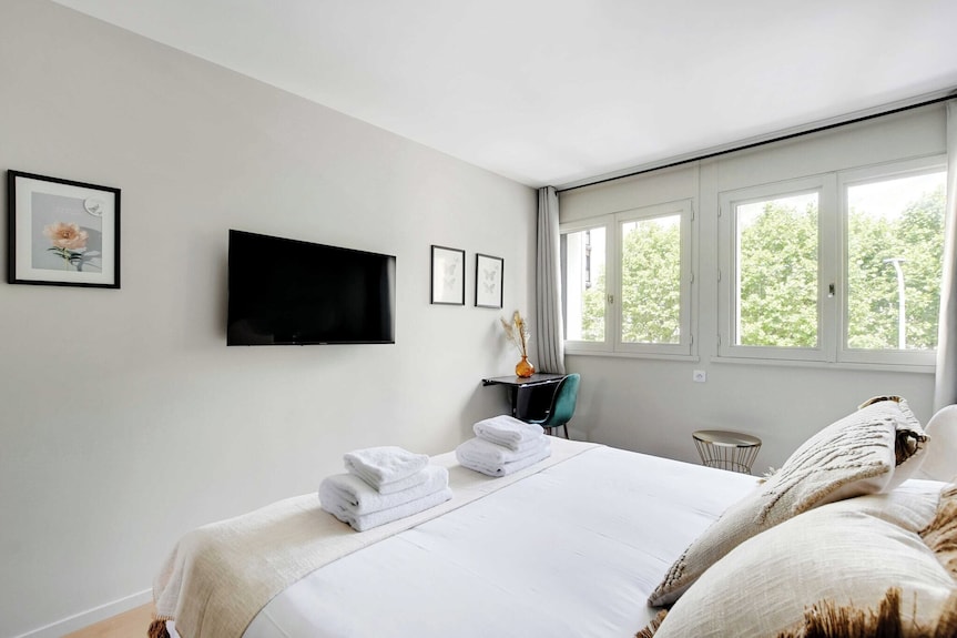 Résidence Moderne "Green Suites" - Meudon/vélizy - Clamart