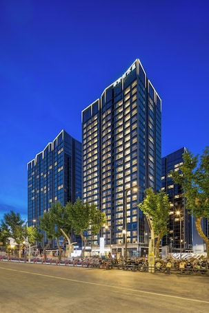 Exterior. Suzhou Huamao Gusuli Service Apartment