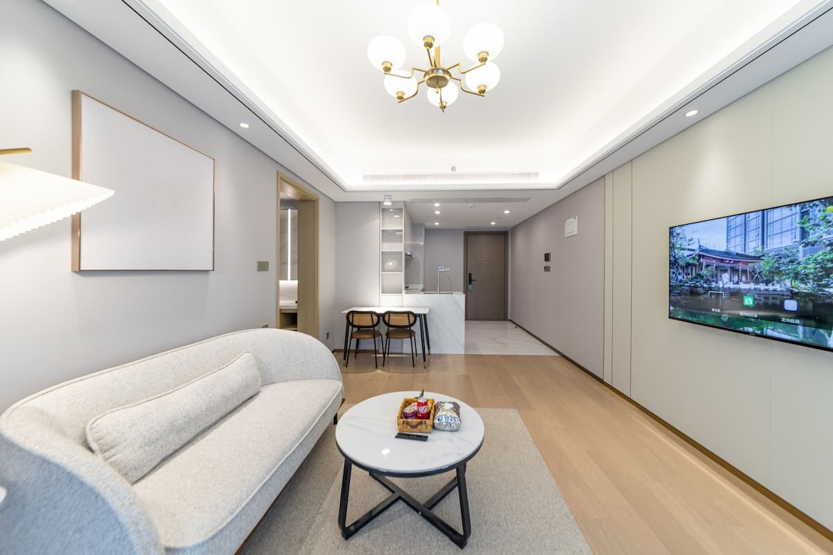 Superior Condo, Multiple Beds, Kitchenette, City View | 1 bedroom, premium bedding, down comforters, free minibar