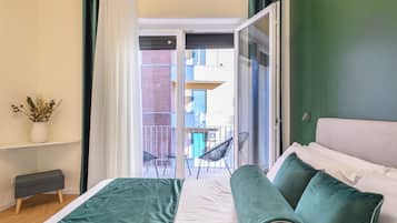 Comfort Double Room, City View | In-room safe, blackout drapes, free WiFi