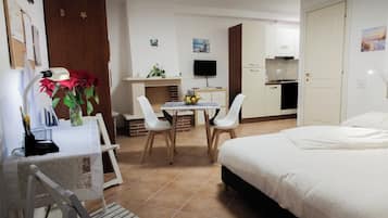 1 chambre, bureau, fer et planche Ă  repasser, Wi-Fi gratuit