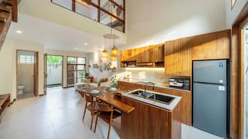 Deluxe-Villa | Eigene Küche | Großer Kühlschrank