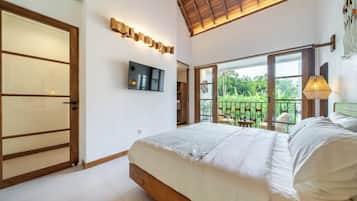 Deluxe-Villa | 1 Schlafzimmer, Zimmersafe, schallisolierte Zimmer, kostenloses WLAN