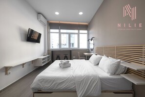 พรีเมียมสตูดิโอ, วิวเมือง | ห้องพักตกแต่งอย่างมีเอกลักษณ์, ตกแต่งพิเศษโดยเฉพาะ