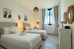 2 chambres, fer et planche à repasser, lit parapluie, Wi-Fi