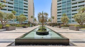Property grounds - Luxury Living at Its Best : 2BR in Al Rahah (Abu Dhabi)
