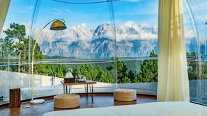 Vistas a la montaña