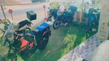 Fachada del alojamiento