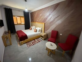 Standard Double or Twin Room, Lagoon View | Laptop workspace, free WiFi