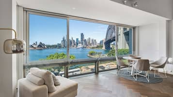 Smart TV, fireplace, offices