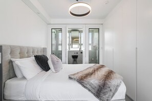 1 makuuhuone, silitysrauta/-lauta, ilmainen Wi-Fi, vuodevaatteet