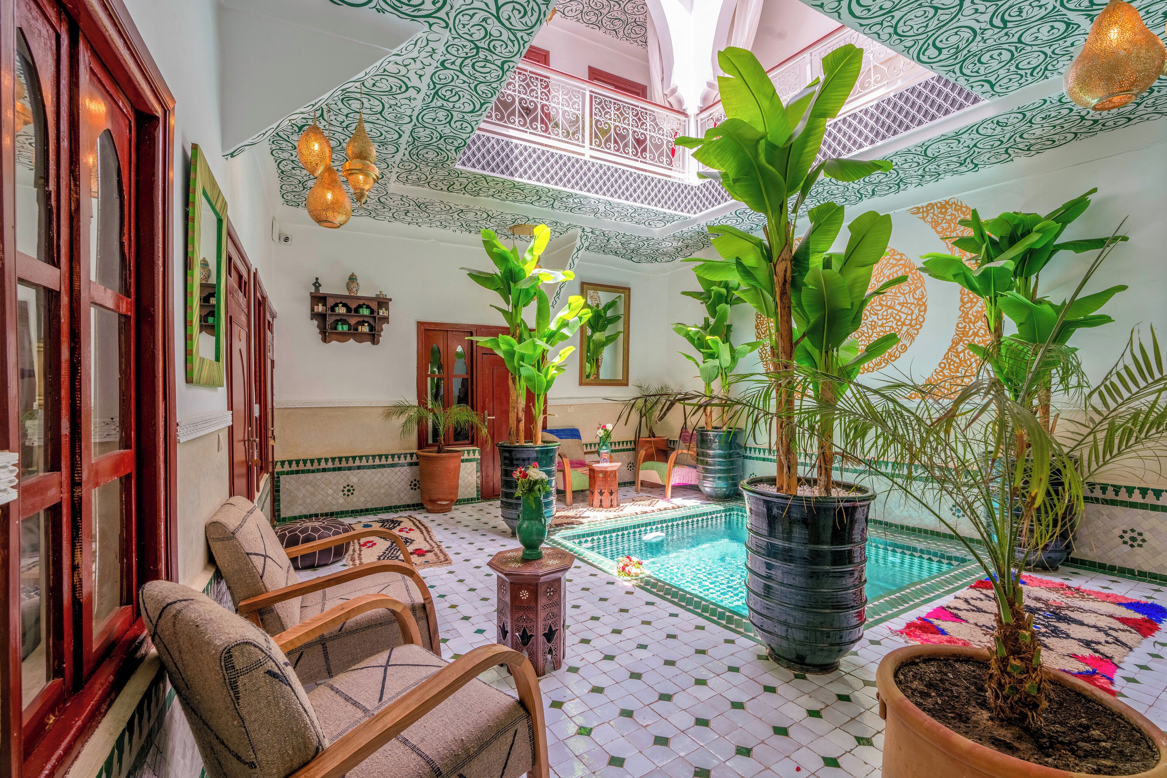 Foto - Riad Les Orangers du Désert